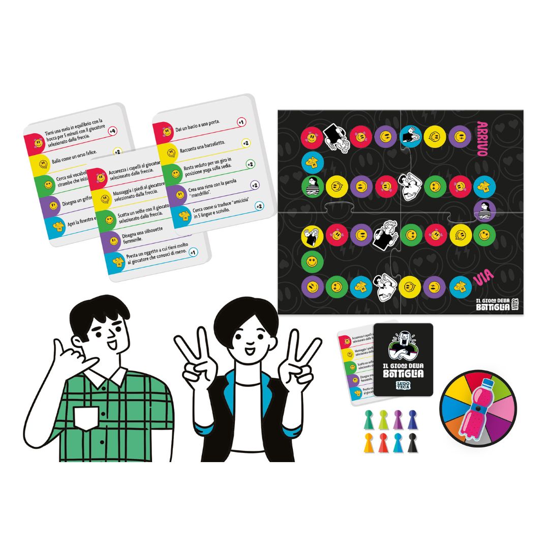 110476 Lisciani - Le jeu de la bouteille