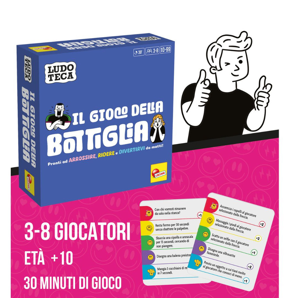 110476 Lisciani - Le jeu de la bouteille