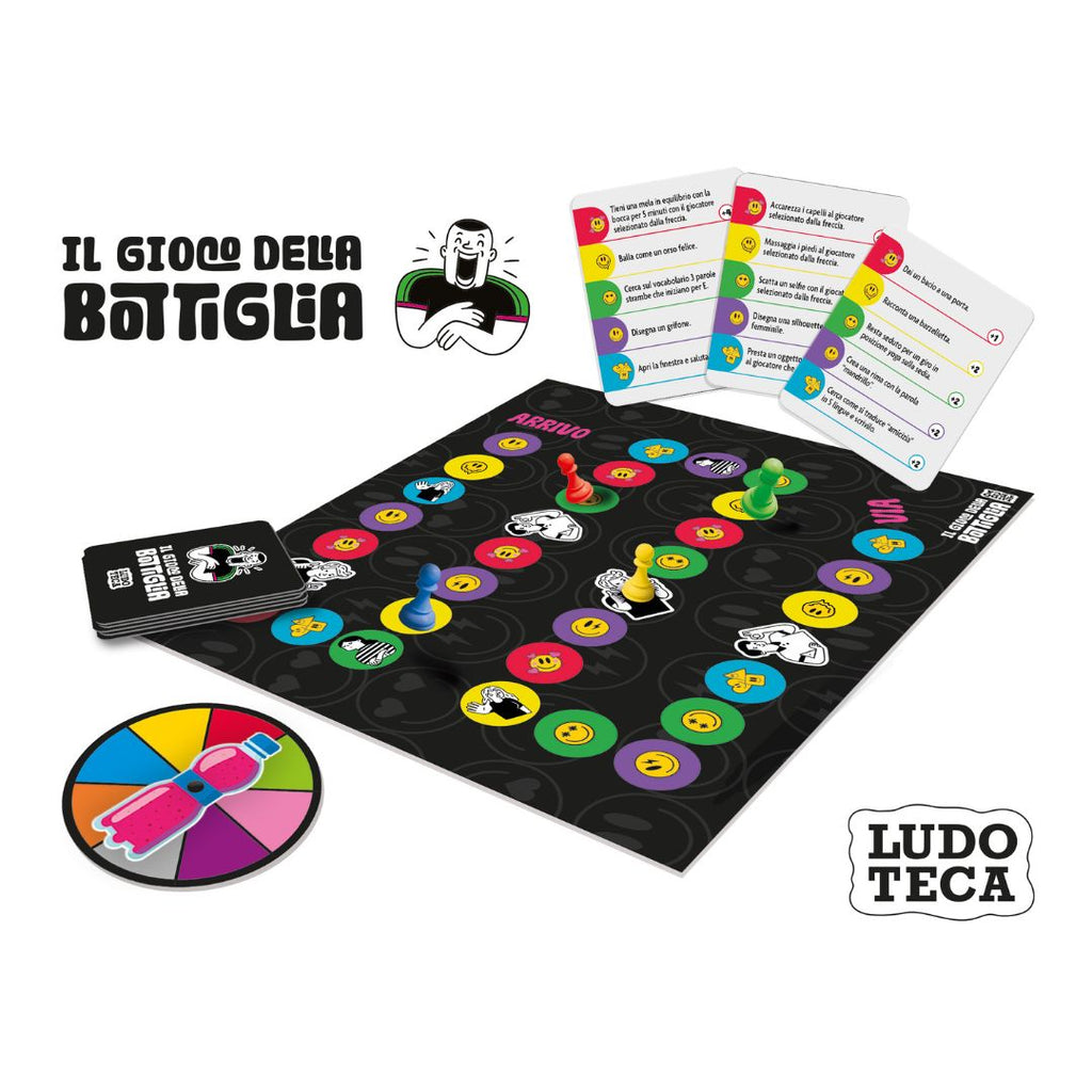 110476 Lisciani - Le jeu de la bouteille