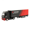 18-31480 Bburago Street Fire - Camion M-B Actros avec remorque Yokohama