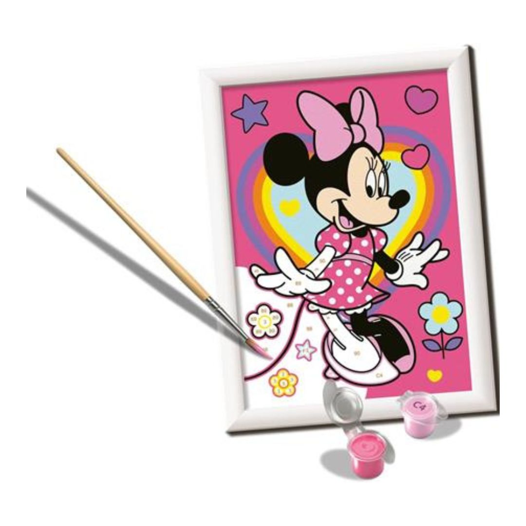 23040 Ravensburger : CreArt - Minnie - Série E