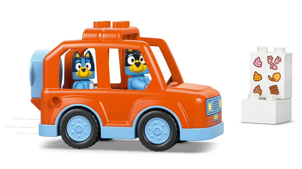 10458 Lego DUPLO Bluey Visite à la gelateria de Bluey