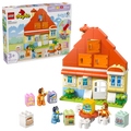 10459 Lego DUPLO Bluey Maison de la Famille Bluey avec jeu de mémoire