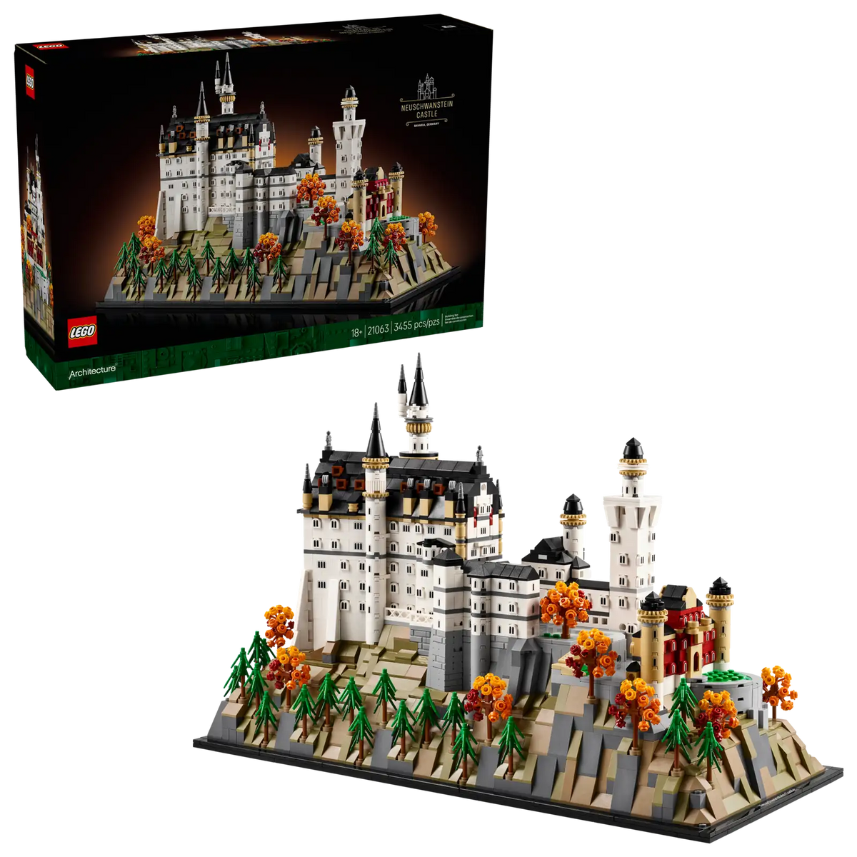 21063 LEGO Architecture Château de Neuschwanstein
