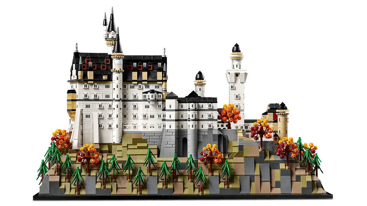 21063 LEGO Architecture Château de Neuschwanstein