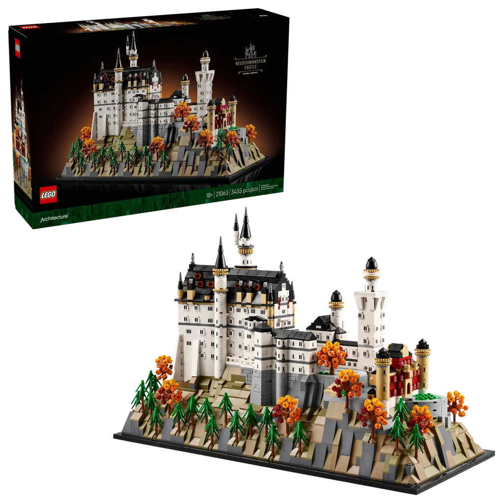 21063 LEGO Architecture Château de Neuschwanstein