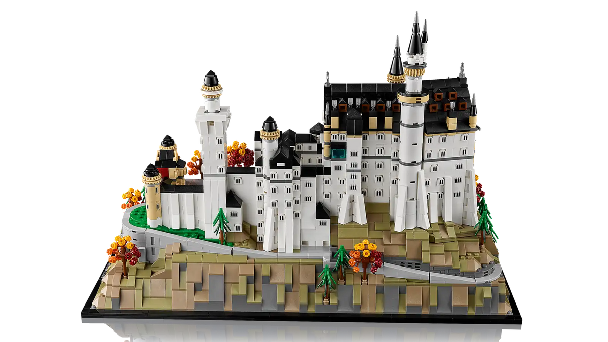 21063 LEGO Architecture Château de Neuschwanstein
