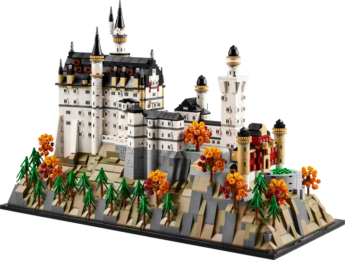 21063 LEGO Architecture Château de Neuschwanstein