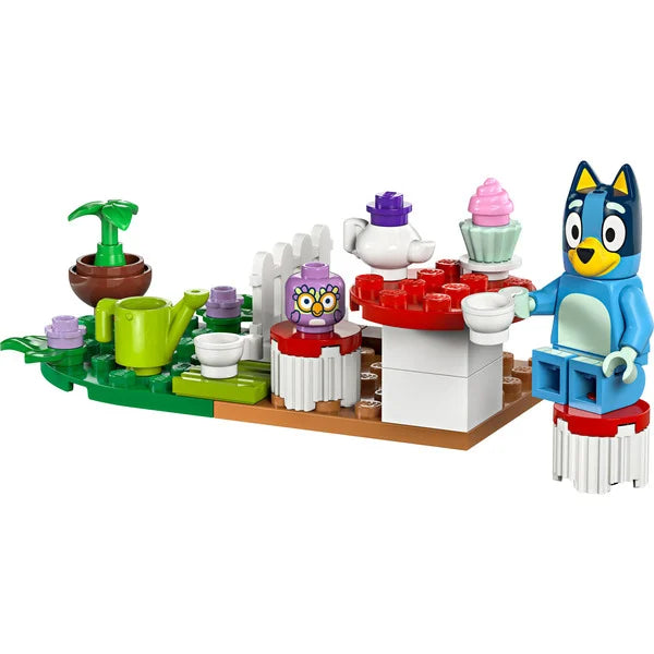 30687 Lego Polybag Bluey Sacs de Recrutement Il Tea Party di Bluey
