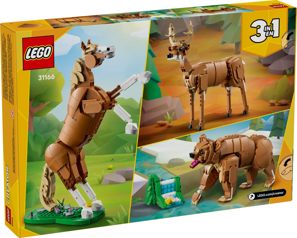 31166 LEGO LEGO Creator Cheval merveilleux