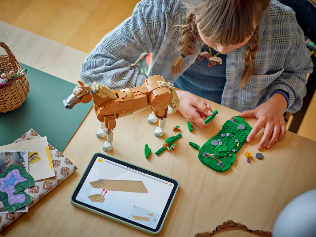 31166 LEGO LEGO Creator Cheval merveilleux