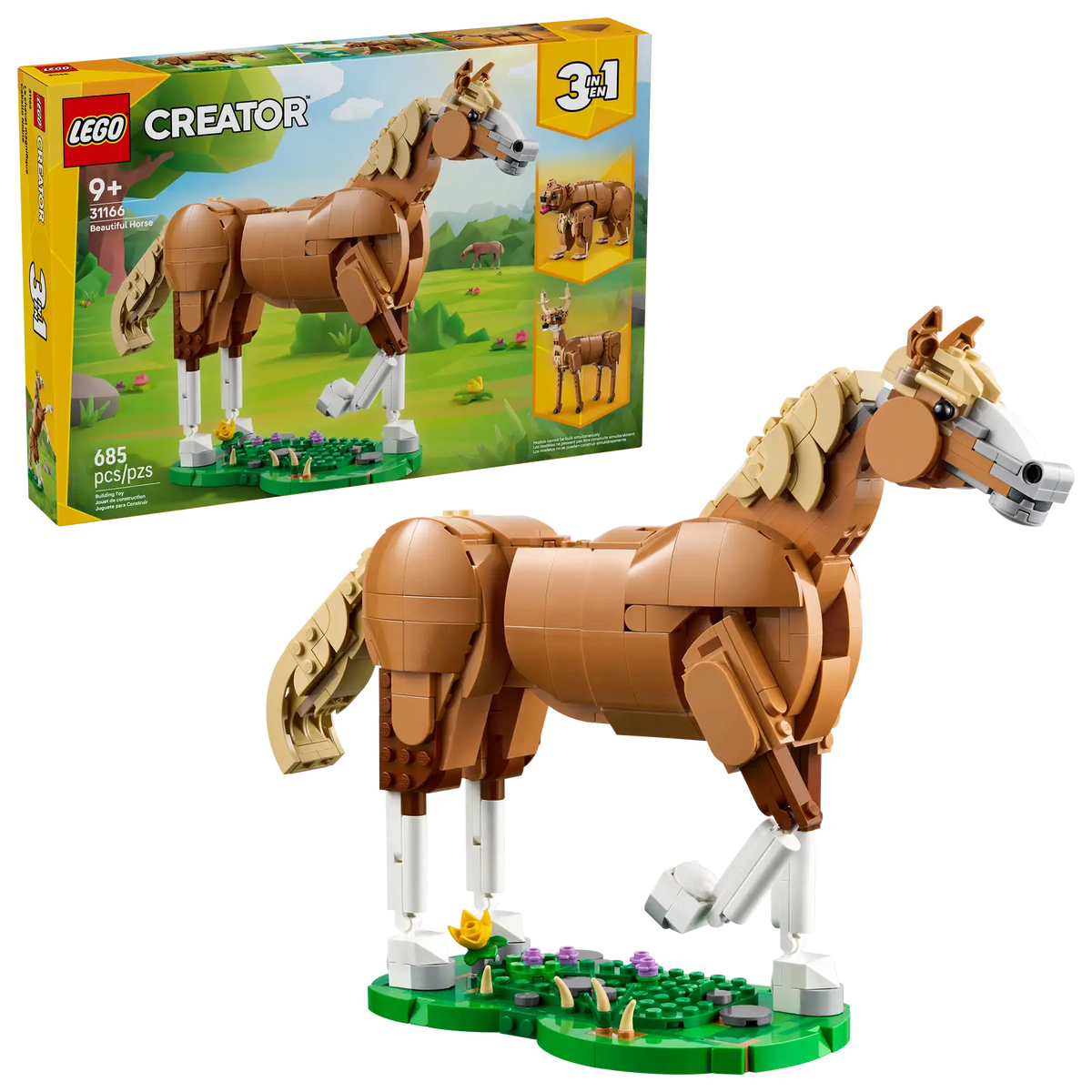 31166 LEGO LEGO Creator Cheval merveilleux