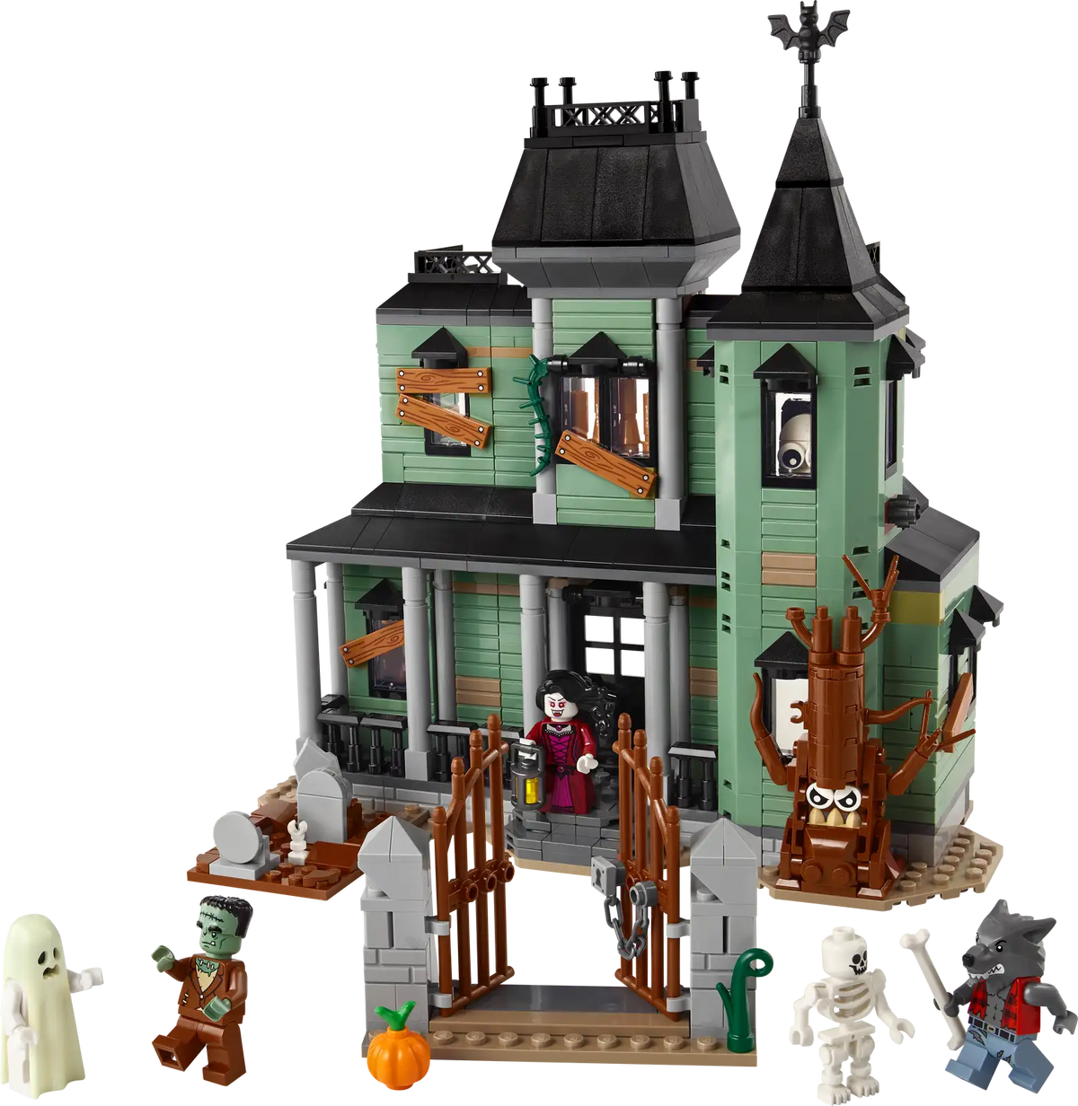 31167 LEGO Creator 3+1 Villa hantée