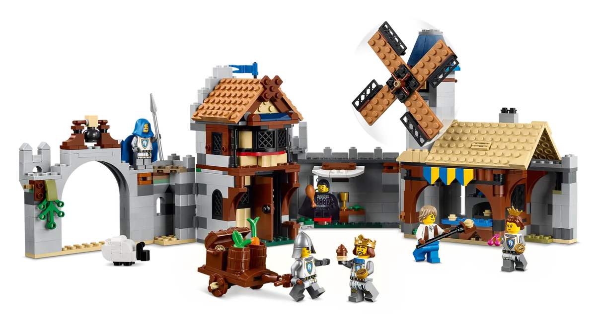 31168 LEGO LEGO Creator Château du chevalier médiéval