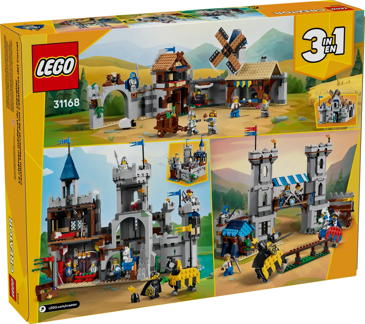 31168 LEGO LEGO Creator Château du chevalier médiéval