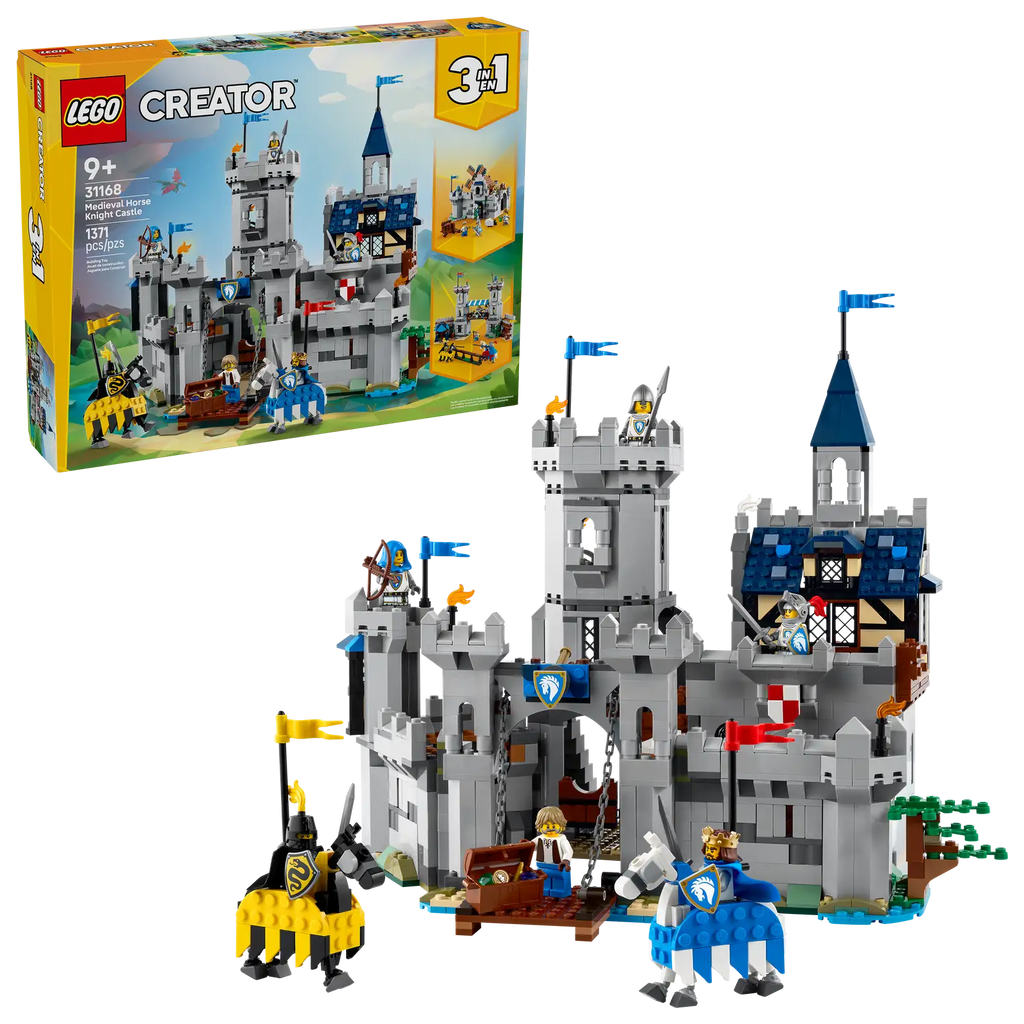 31168 LEGO LEGO Creator Château du chevalier médiéval