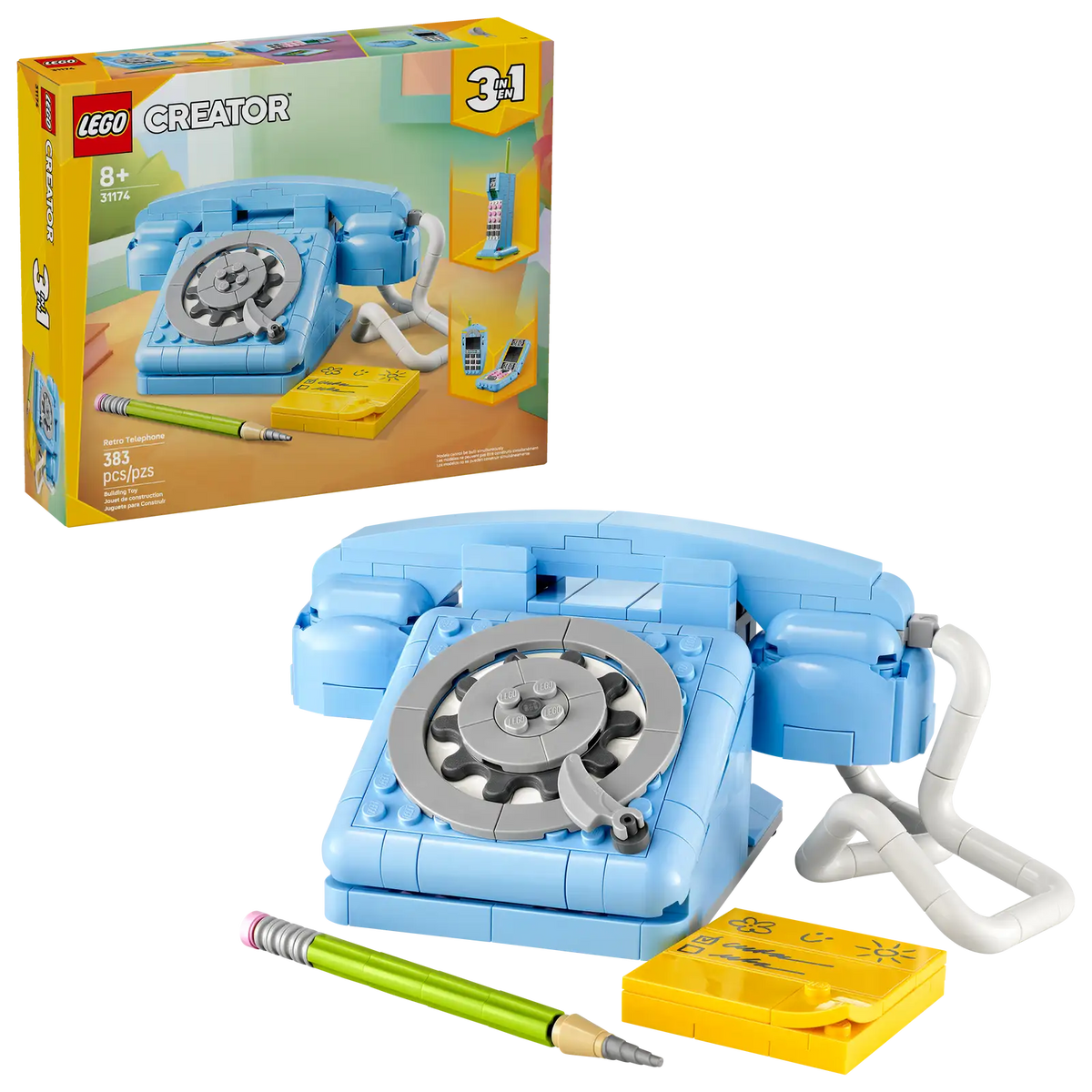 31174 LEGO LEGO Creator Téléphone rétro