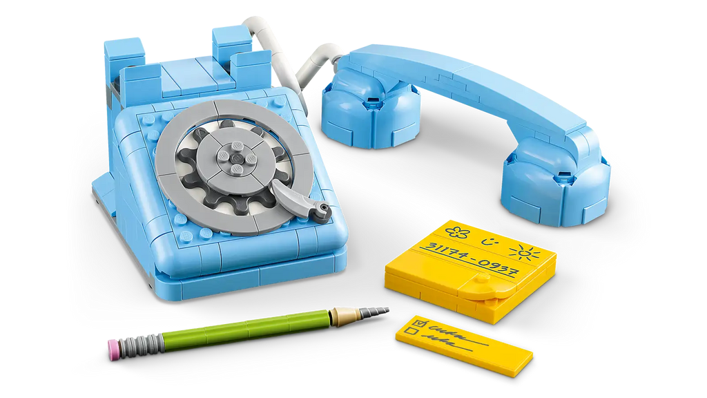 31174 LEGO LEGO Creator Téléphone rétro