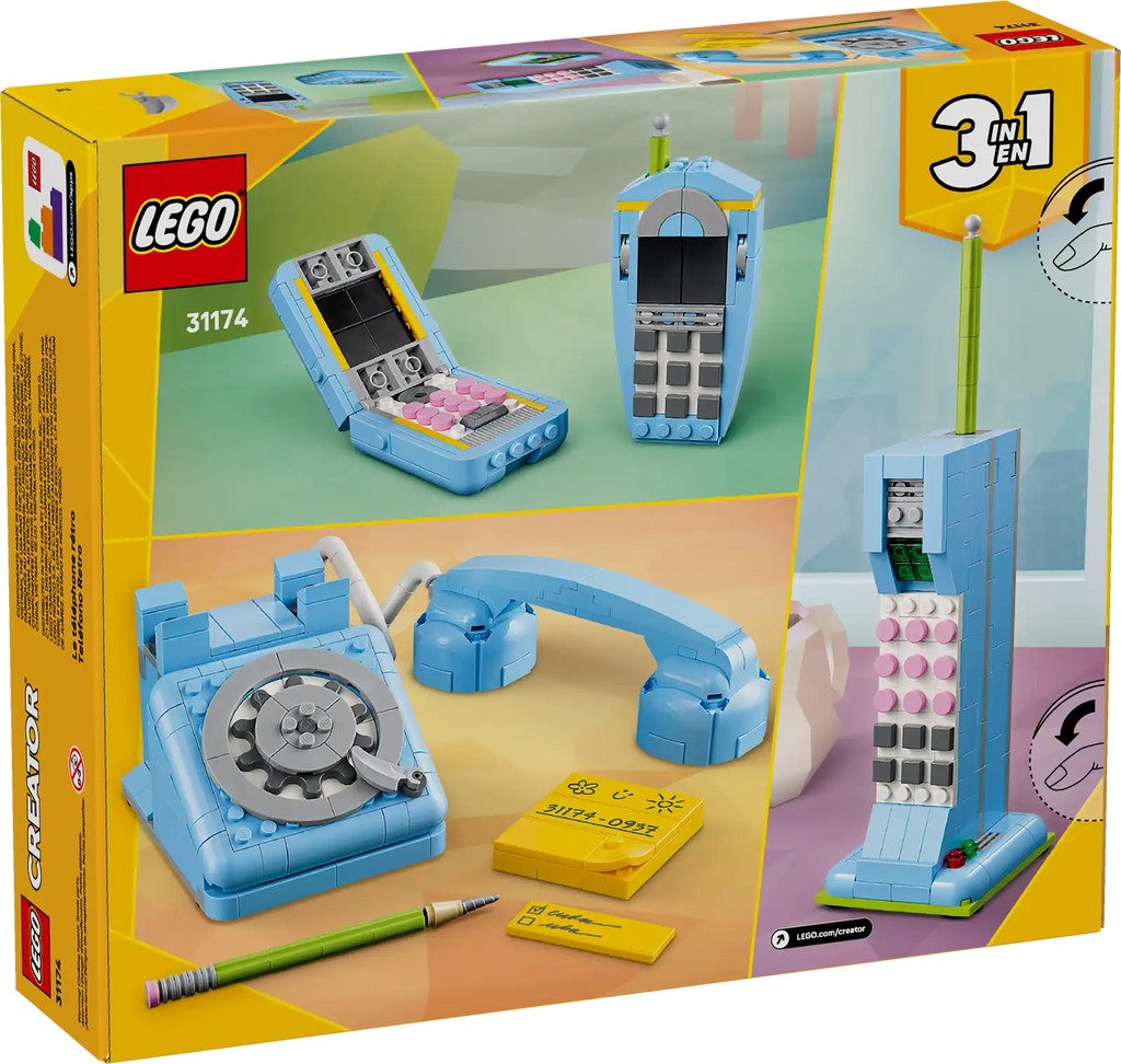 31174 LEGO LEGO Creator Téléphone rétro