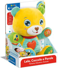 17965.7 Clementoni Baby Lele Coccole e Parole Peluche Interattive Parlante
