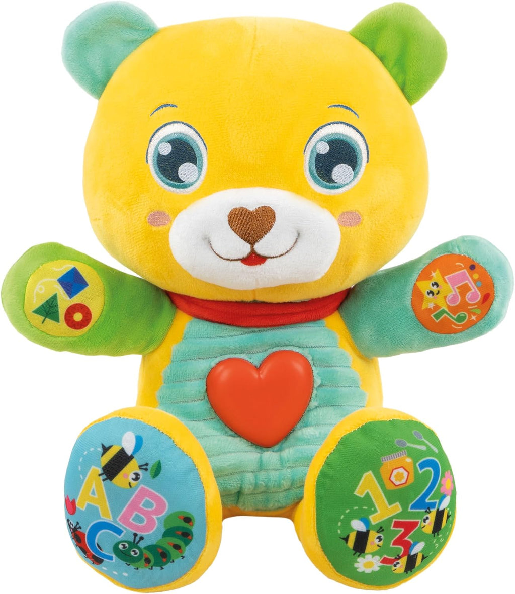 17965.7 Clementoni Baby Lele Coccole e Parole Peluche Interattive Parlante