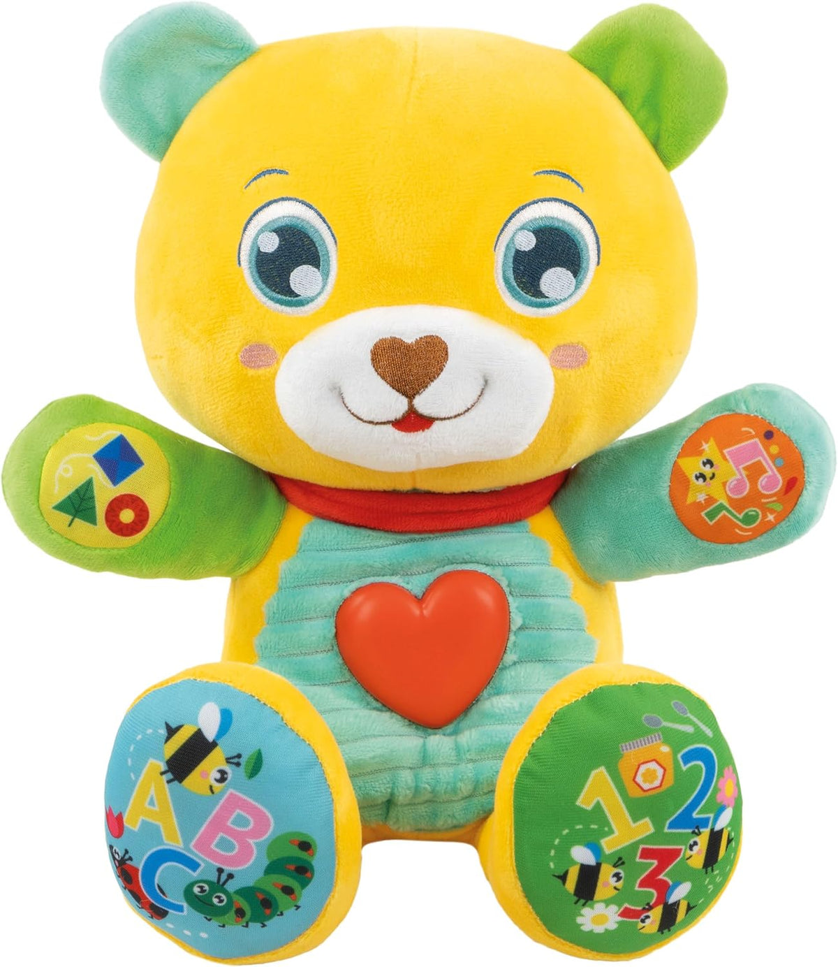 17965.7 Clementoni Baby Lele Coccole e Parole Peluche Interattive Parlante