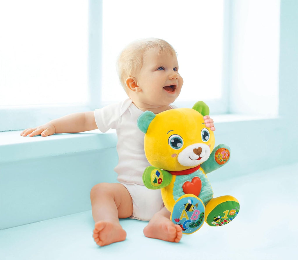17965.7 Clementoni Baby Lele Coccole e Parole Peluche Interattive Parlante