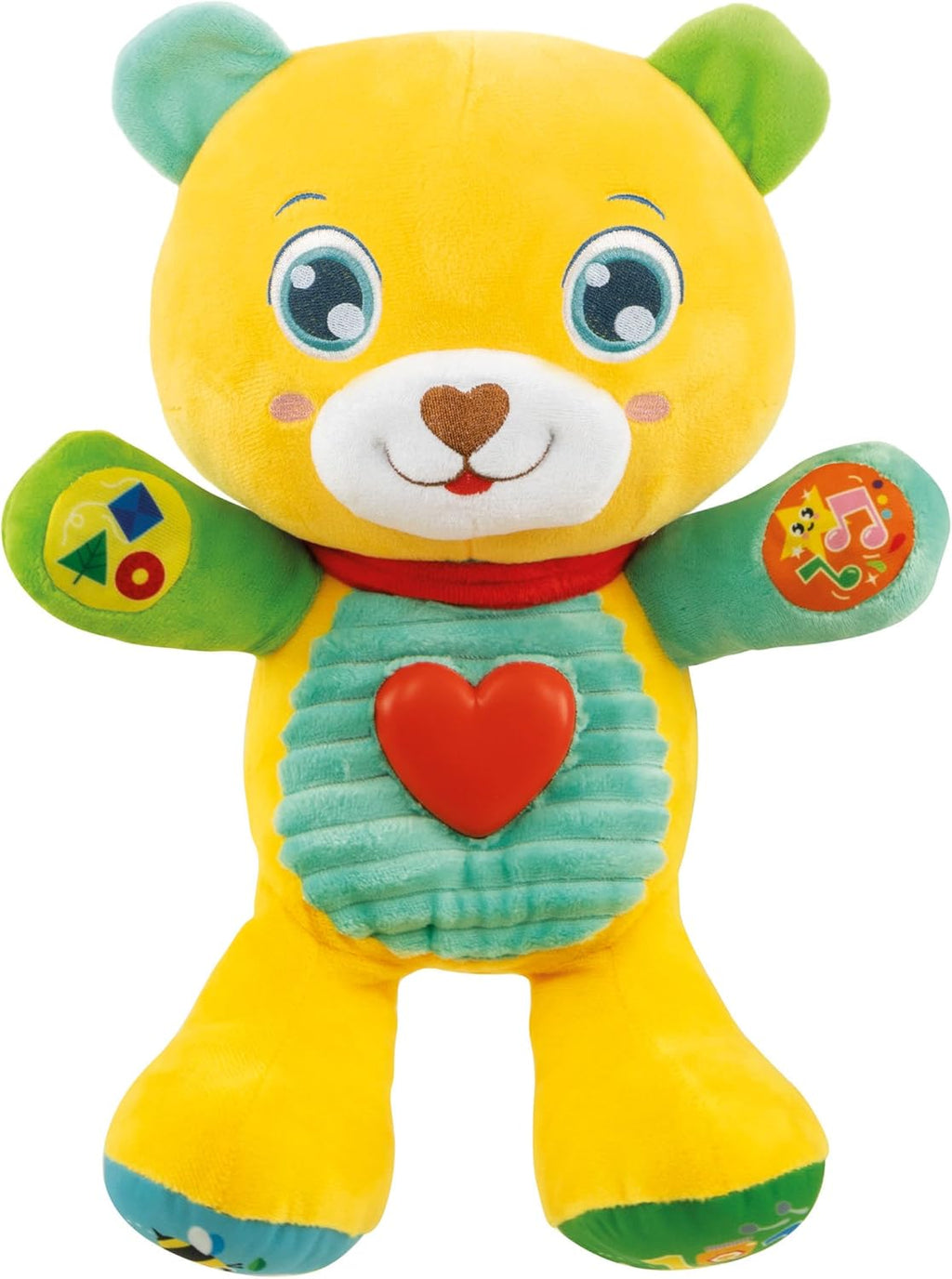 17965.7 Clementoni Baby Lele Coccole e Parole Peluche Interattive Parlante