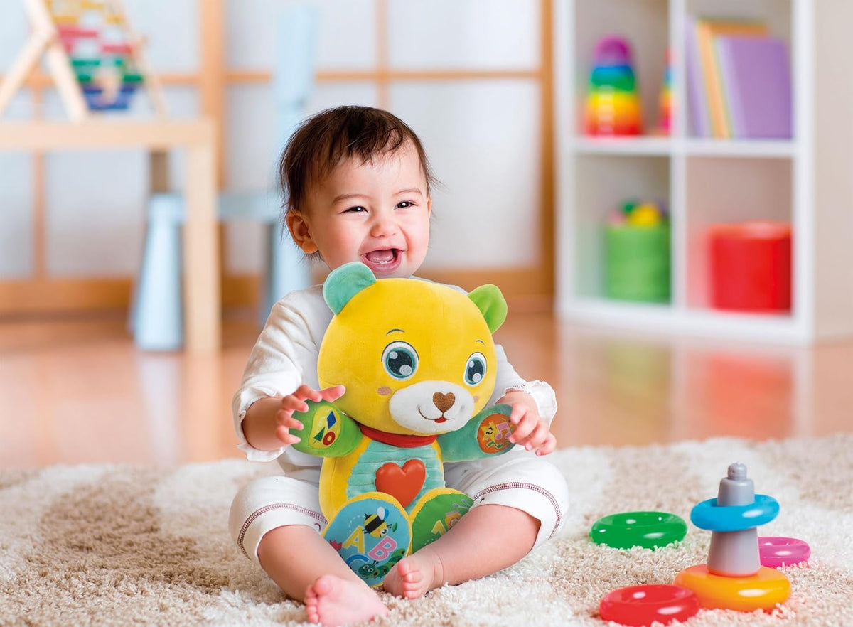 17965.7 Clementoni Baby Lele Coccole e Parole Peluche Interattive Parlante