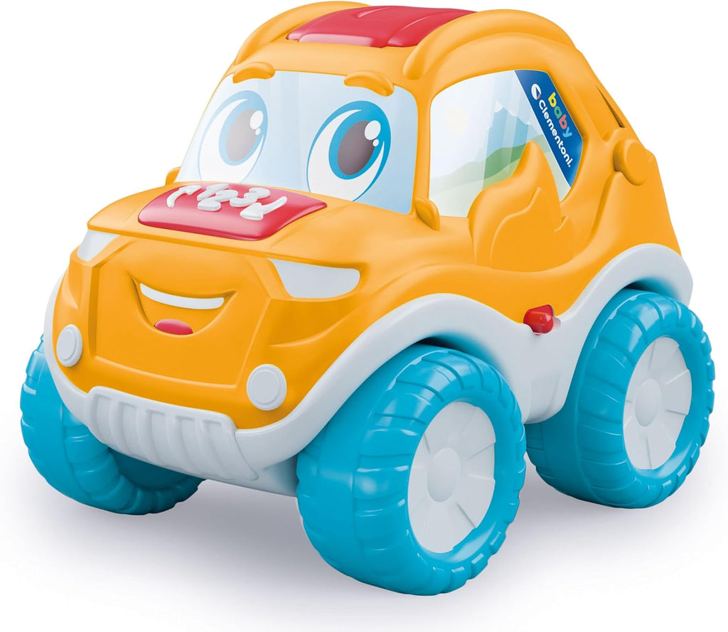 17996.1 Clementoni Baby Rally Capriole Voiture Télécommandée Éducative