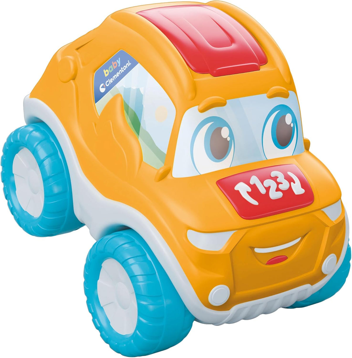 17996.1 Clementoni Baby Rally Capriole Voiture Télécommandée Éducative