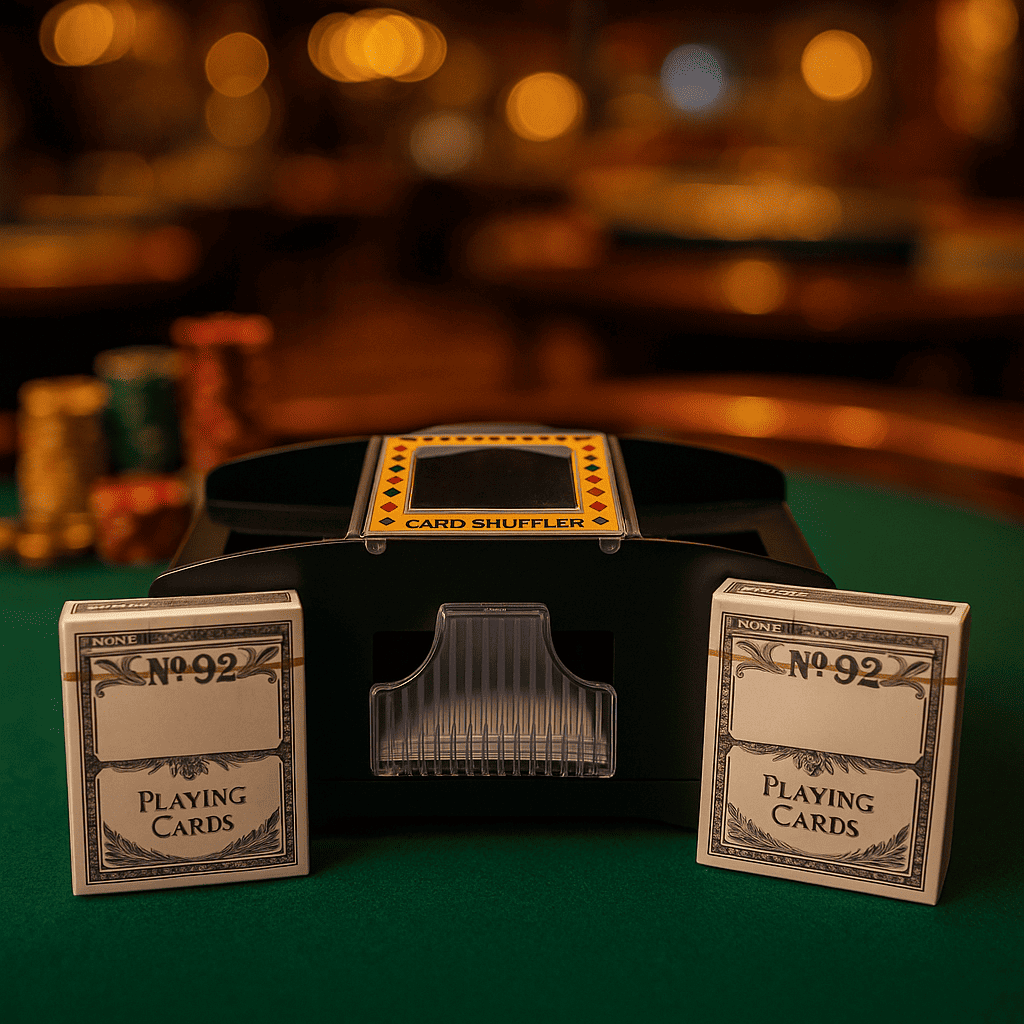 2S 111640 | Machine à mélanger les cartes de poker et jeux