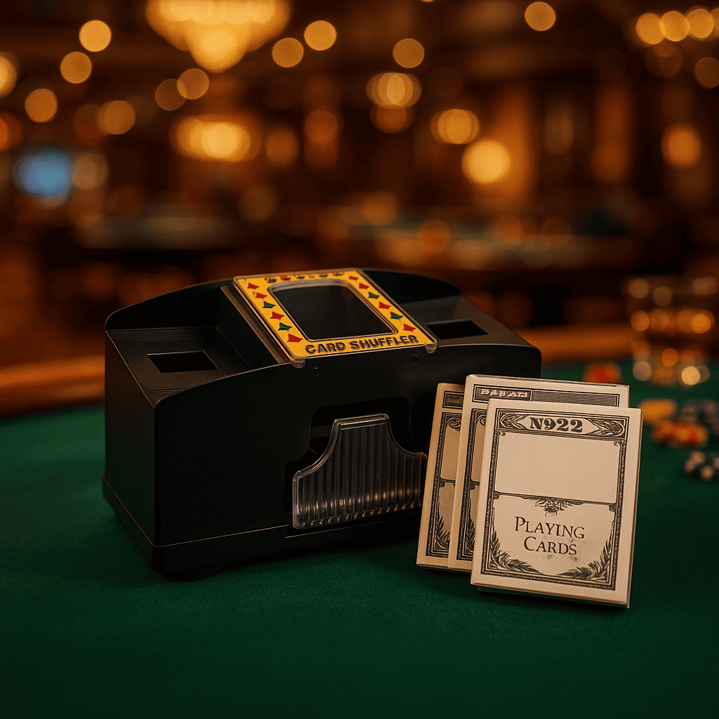 2S 111640 | Machine à mélanger les cartes de poker et jeux