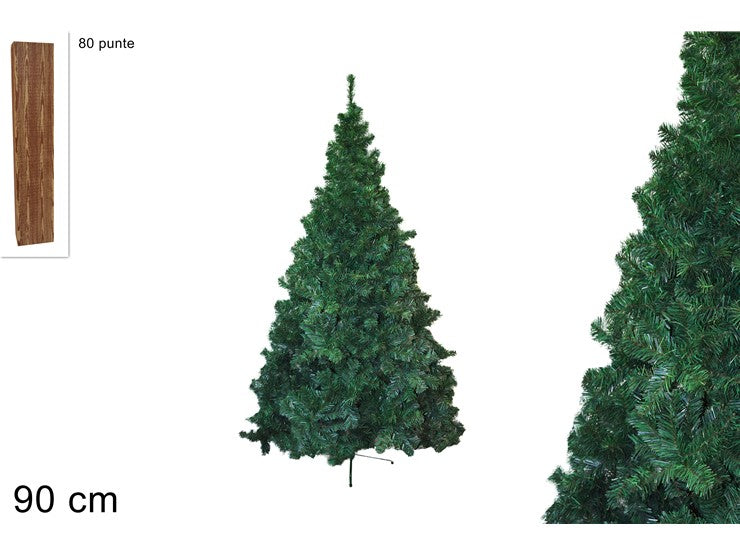 2S YJ110908-90 SAPIN DE NOËL PIN D'EUROPE 90CM
