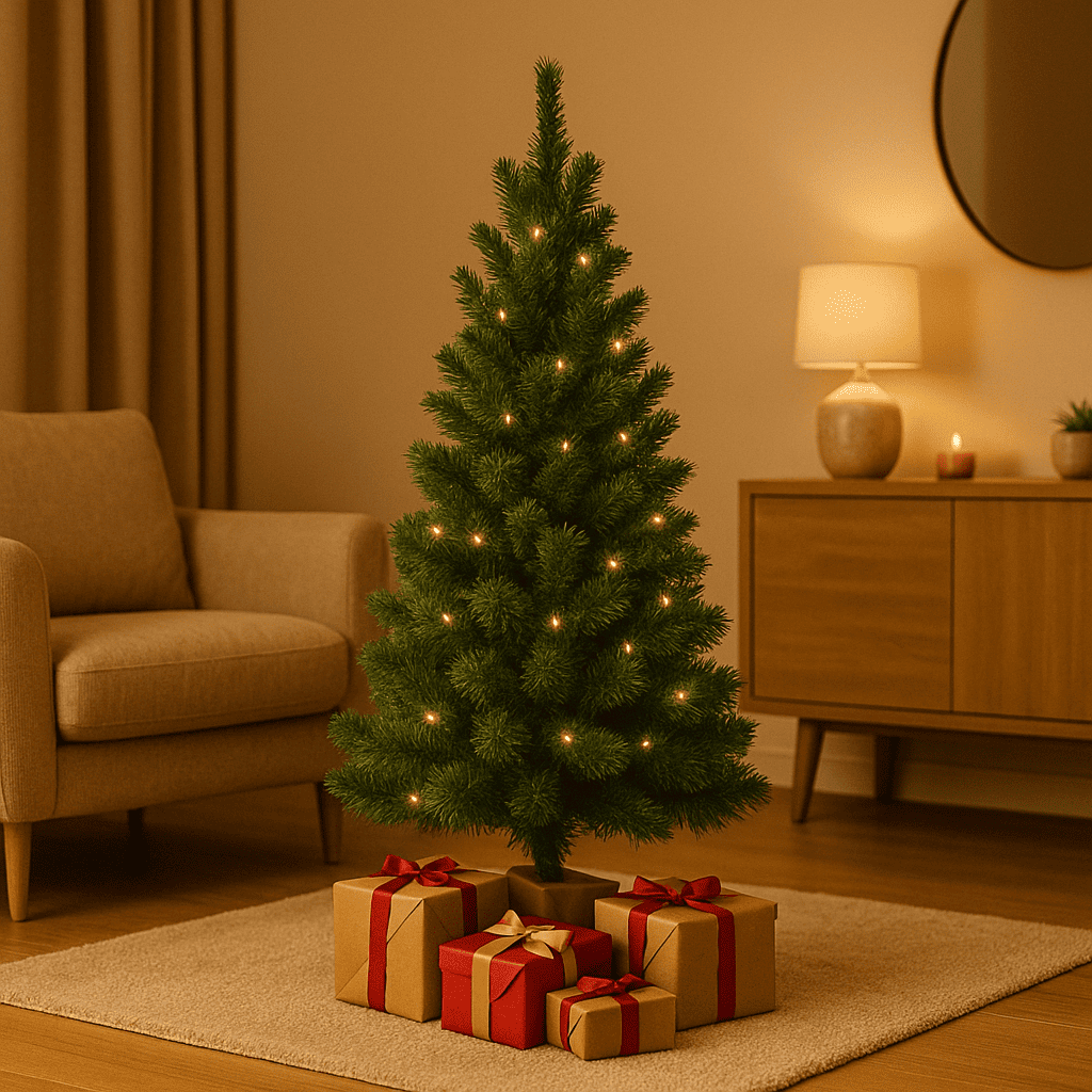2S YJ110908-90 SAPIN DE NOËL PIN D'EUROPE 90CM