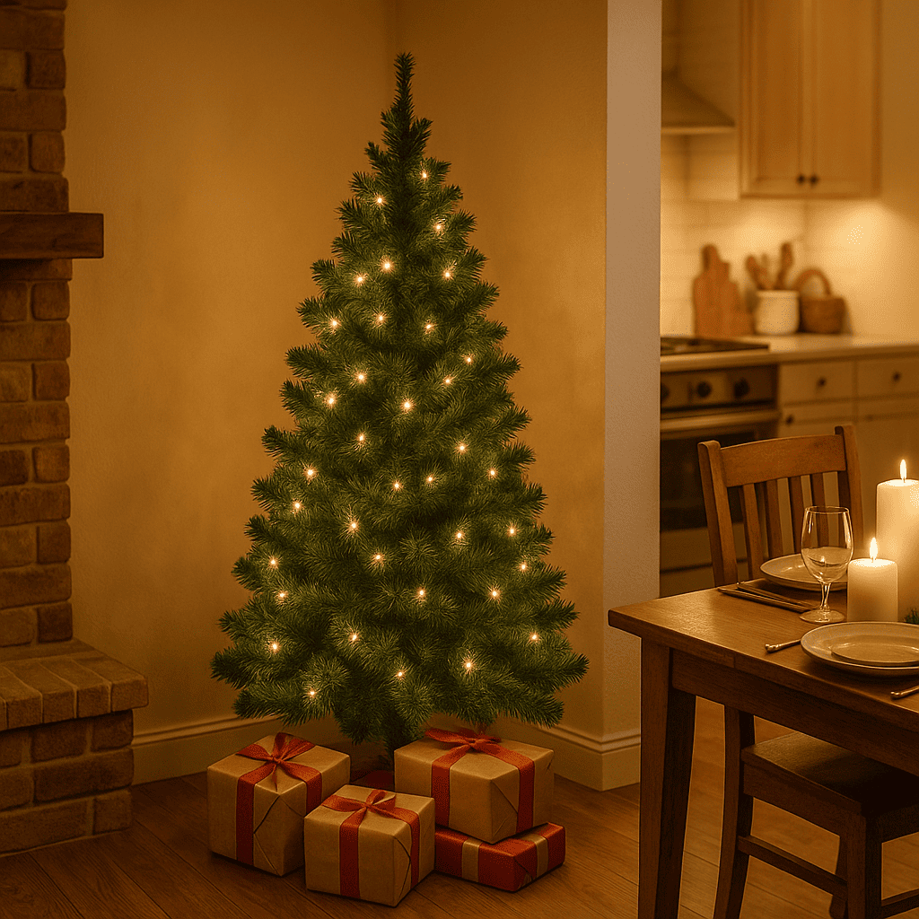 2S YJ110908-90 SAPIN DE NOËL PIN D'EUROPE 90CM