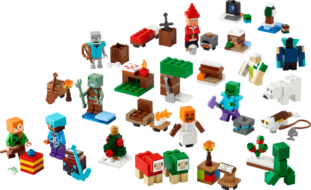 21280 LEGO Minecraft Calendrier de l'Avent 2025