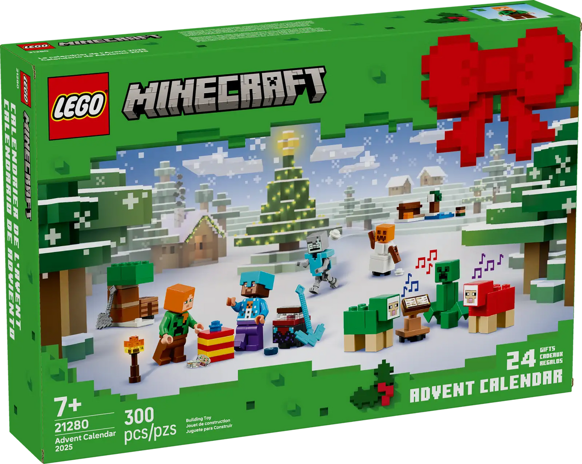 21280 LEGO Minecraft Calendrier de l'Avent 2025