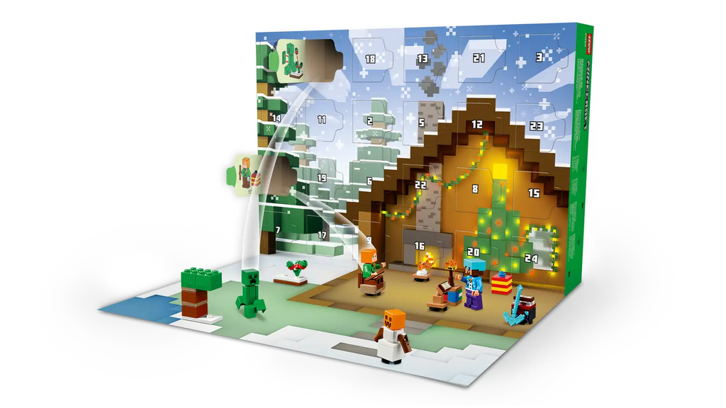 21280 LEGO Minecraft Calendrier de l'Avent 2025