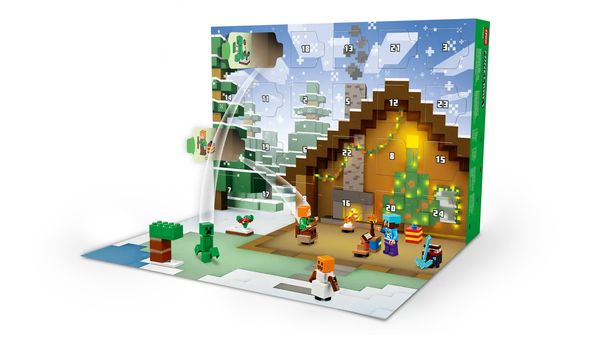 21280 LEGO Minecraft Calendrier de l'Avent 2025