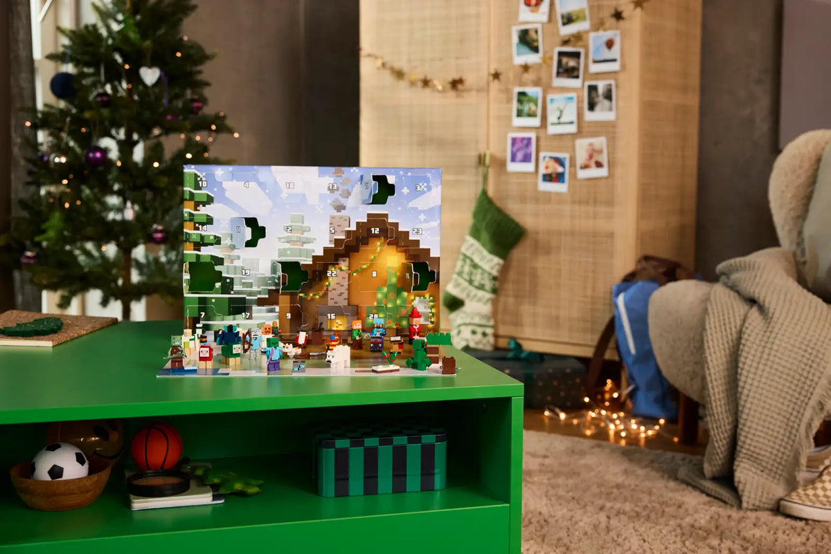 21280 LEGO Minecraft Calendrier de l'Avent 2025