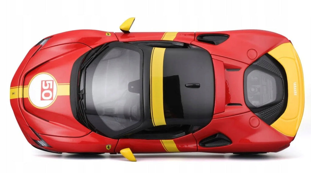 18-16021 Bburago Ferrari R&P SF90 Stradale livrée Le Mans 1:18