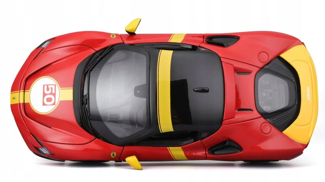 18-16021 Bburago Ferrari R&P SF90 Stradale livrée Le Mans 1:18