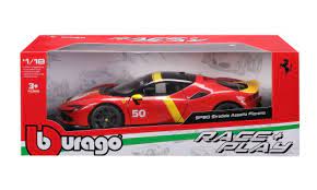 18-16021 Bburago Ferrari R&P SF90 Stradale livrée Le Mans 1:18