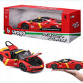 18-16021 Bburago Ferrari R&P SF90 Stradale livrée Le Mans 1:18