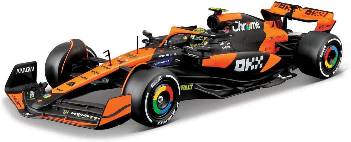 * 18-28504 MAQUETTE MCLAREN MCL38 20241:24 Norris Formule 1 à assembler