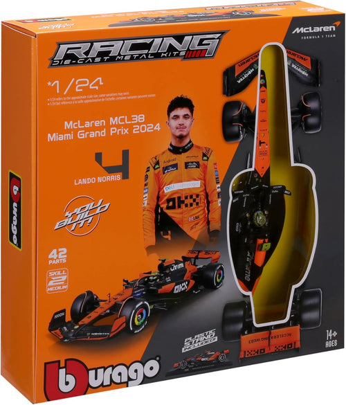 * 18-28504 MAQUETTE MCLAREN MCL38 20241:24 Norris Formule 1 à assembler