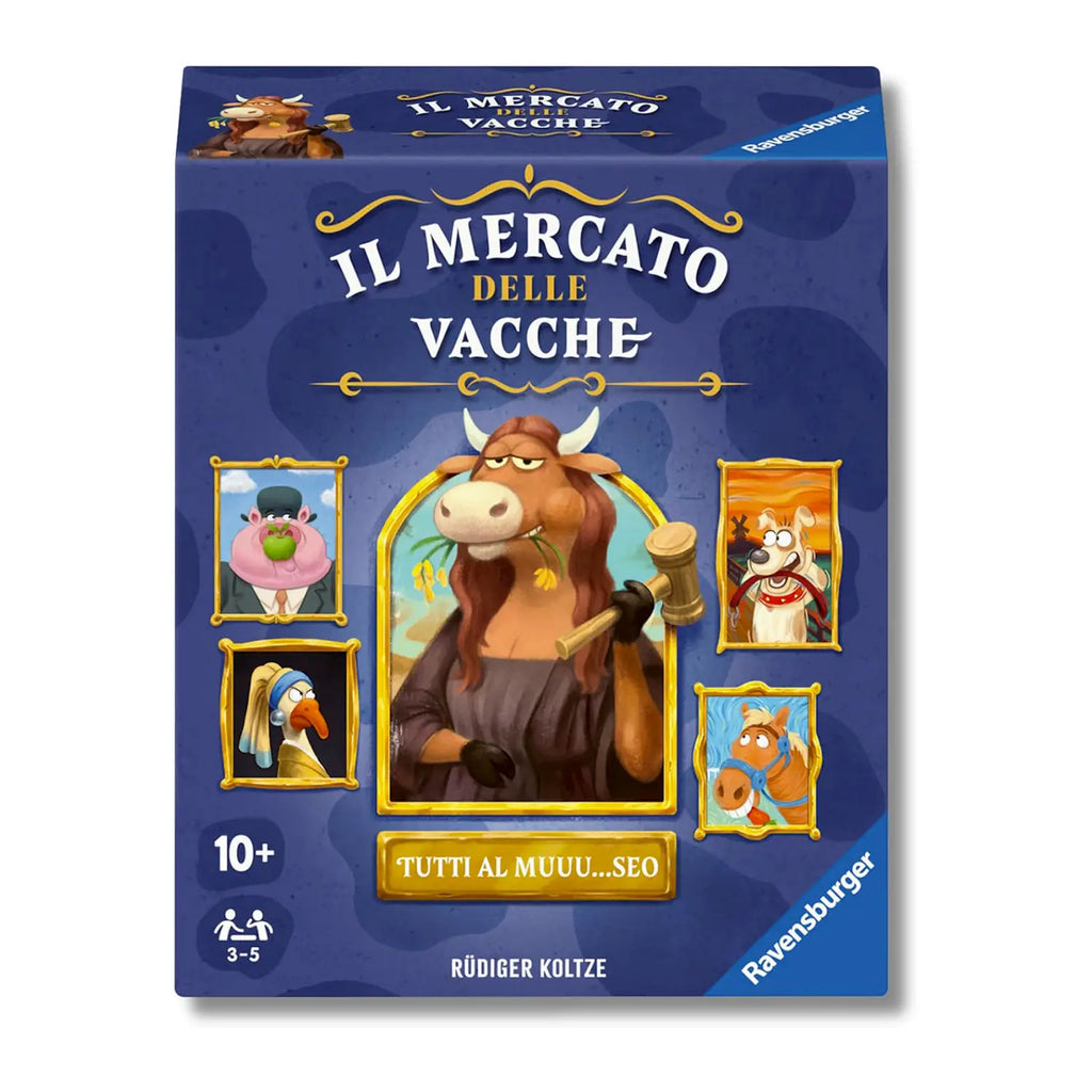 24914 Ravensburger Le Marché des Vaches Jeu de Société Stratégique
