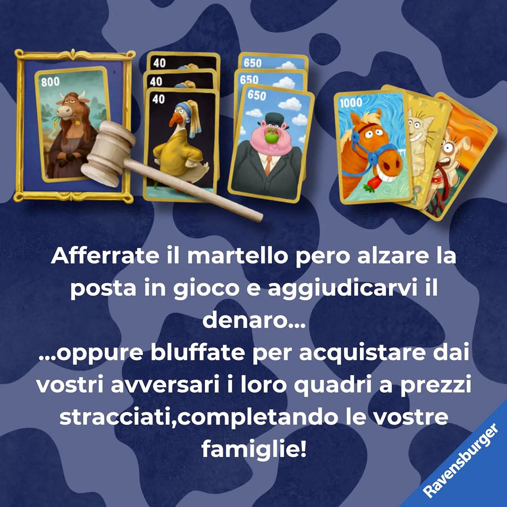 24914 Ravensburger Le Marché des Vaches Jeu de Société Stratégique