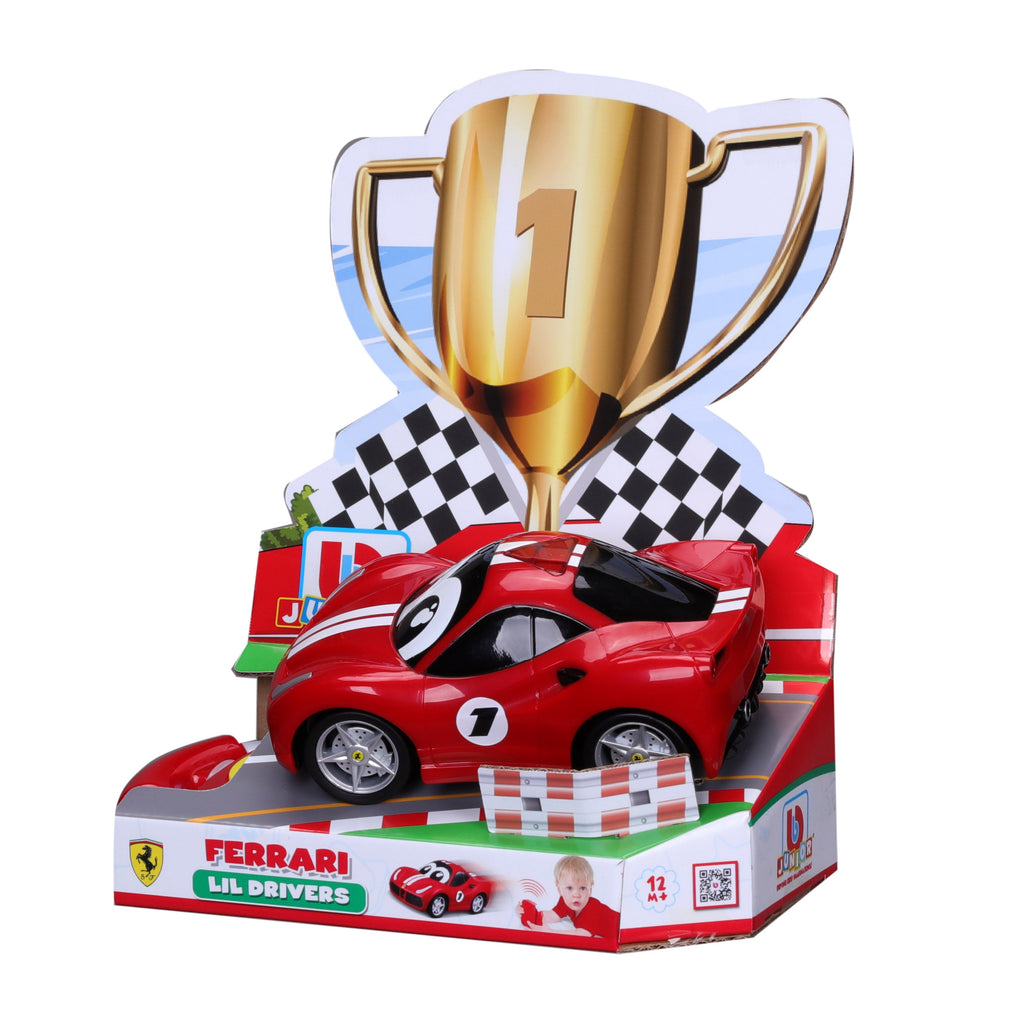 16-82006 Bburago Junior 16-82006 Ferrari Lil Driver coffret